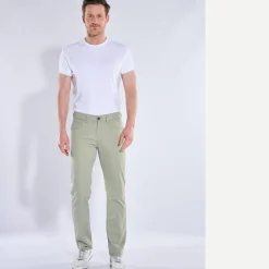 engbers Sportliche 5 Pocket Hose aus Baumwolle