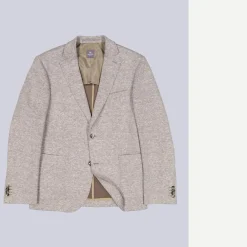 engbers Sportliches Sakko aus Leinenmischung mit Taschen