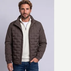 engbers Steppjacke mit Stehkragen