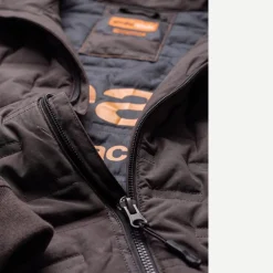 engbers Steppjacke mit Stehkragen