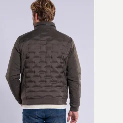 engbers Steppjacke mit Stehkragen