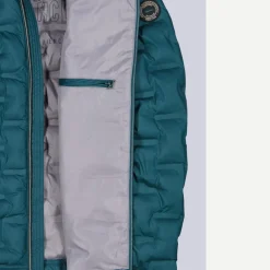 engbers Steppjacke mit Strickkragen