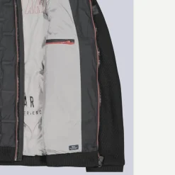 engbers Steppjacke mit Strickärmeln