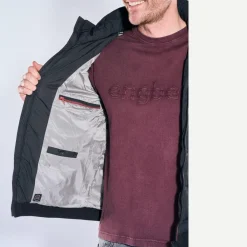 engbers Steppjacke mit Strickärmeln