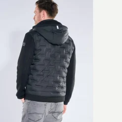 engbers Steppjacke mit Strickärmeln