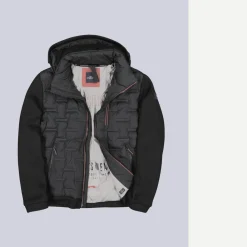 engbers Steppjacke mit Strickärmeln
