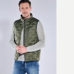 engbers Steppweste mit Stehkragen