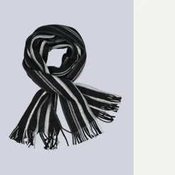 engbers Strickschal gemustert