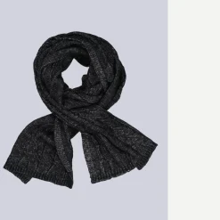 engbers Strickschal meliert