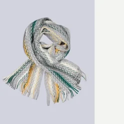 engbers Strickschal mit Merino Wolle