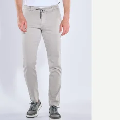 engbers Super-Stretch-Jeans im Chino-Design