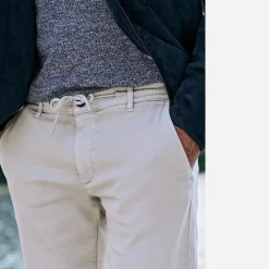 engbers Super-Stretch-Jeans im Chino-Design