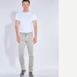 engbers Super-Stretch-Jeans im Chino-Design
