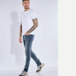 engbers Super-Stretch-Jeans slim fit
