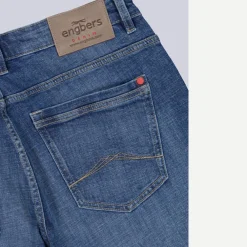 engbers Super-Stretch-Jeans slim fit