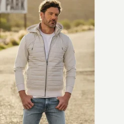 engbers weatjacke it abnehbarer Kapuze