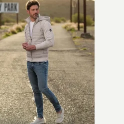 engbers weatjacke it abnehbarer Kapuze