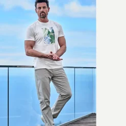 engbers T-hirt au beonder eichter Bauwoe