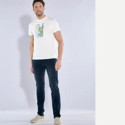 engbers T-hirt au beonder eichter Bauwoe