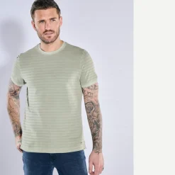engbers T-hirt getreift