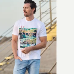 engbers T-hirt it Frontprint