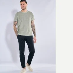 engbers T-hirt trukturiert