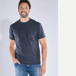 engbers T-hirt trukturiert