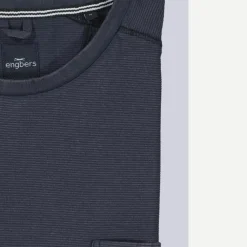 engbers T-hirt trukturiert