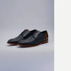 engbers Zweifarbiger Businessschuh